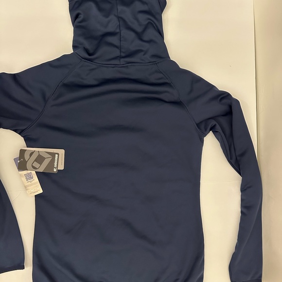 NEW Notre Dame cowneck sweater with front pounch size Small - Picture 11 of 14